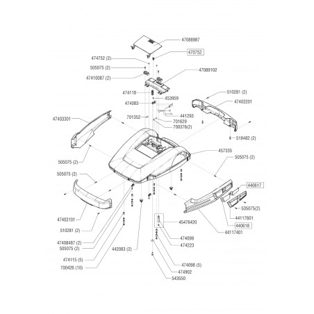 ROBO - MAGNET nr 454764 (474099)